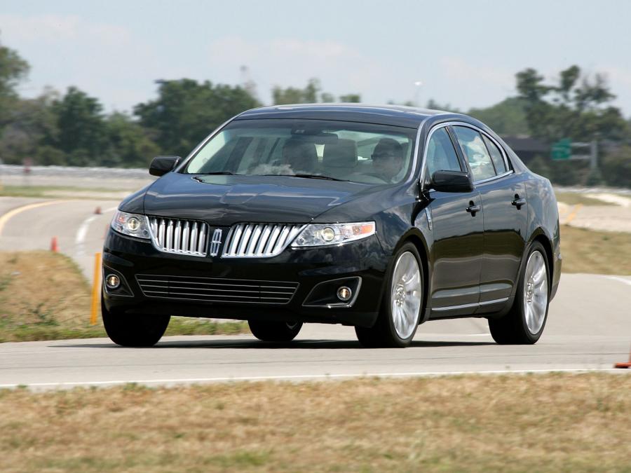  Lincoln MKS 2008 года  (фото 13 из 284)